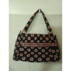 vera Bradley handbag pirouette pattern